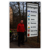 The twin-towns of my hometown Erlangen (March 2013)