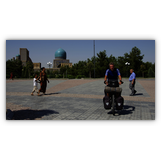 In Samarkand (Uzbekistan) - August 2013